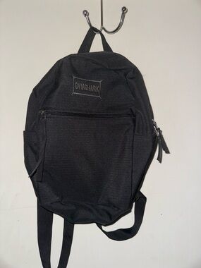 Gymshark Black Mini  Everyday Backpack